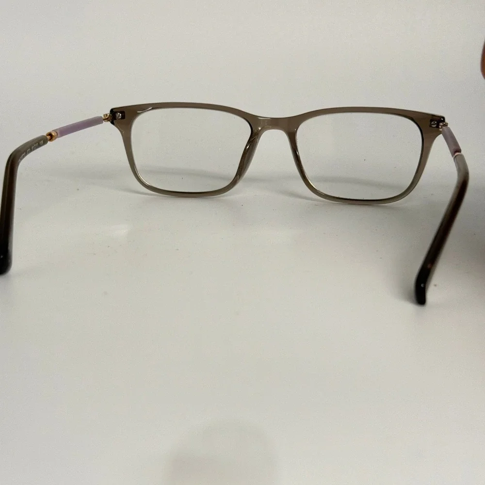Calvin Klein‎ Jeans CKJ18705 273 Grey Purple Eyeglasses Frames 51-17-135